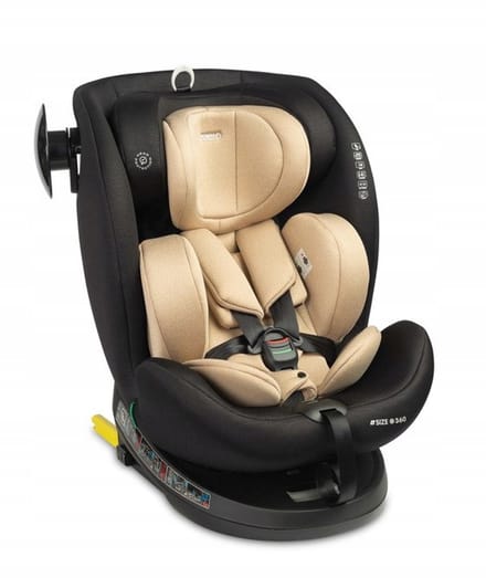 Caretero Commo i-Size Autostoel 40-150cm 360° Draaibaar ISOFIX