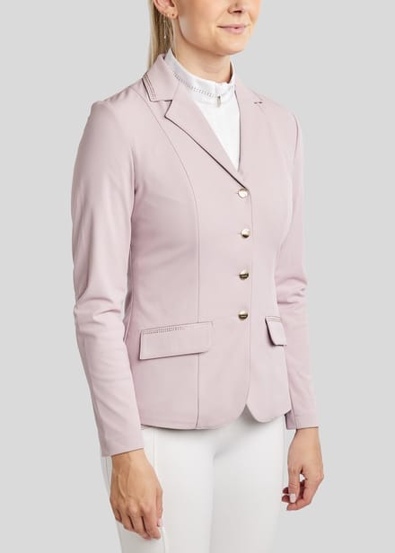 Montar SS26 MoEverlisa Competitiejas met Champagne Kristallen Cheeky Pink 40