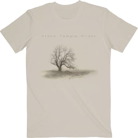 Stone Temple Pilots - Perida Tree Heren T-shirt - L - Creme