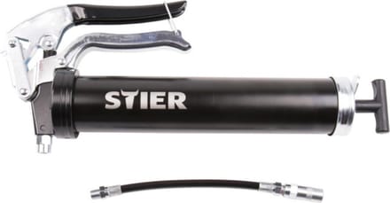 Stier - Vetspuit - Nylon slang