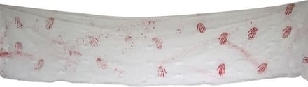 Halloween Banner Bloed Handen (4m)