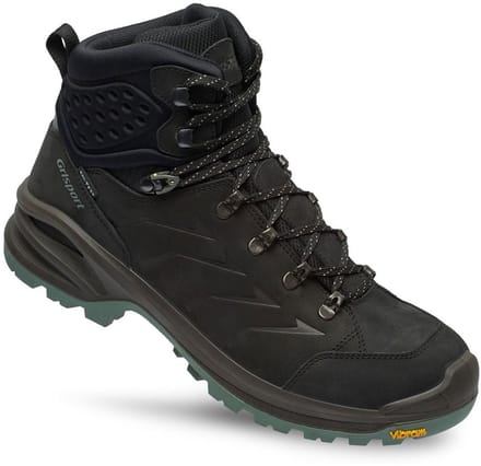 Grisport Terrain Mid Black Wandelschoenen