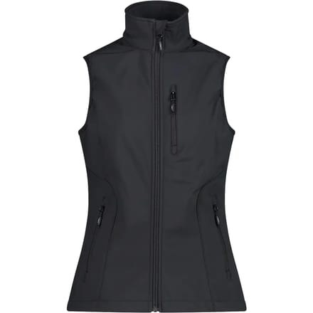 Dames softshell mouwloos jack CMP