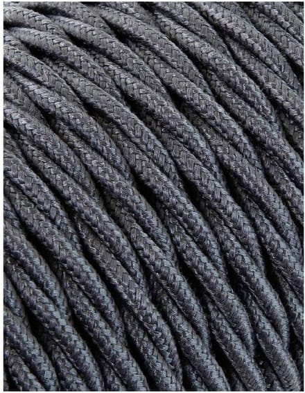 Kabel EDM C63 2 x 0,75 mm Donker grijs 5 m