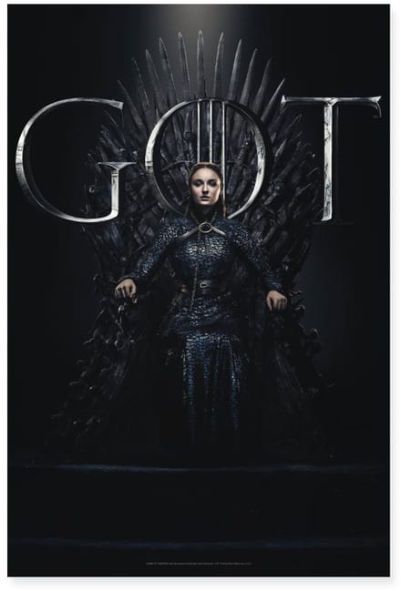 Game Of Thrones Sansa Stark GOT Poster 40x60 cm