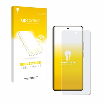 upscreen - Screenprotector voor realme 16 - Folie Beschermfolie anti glare matte