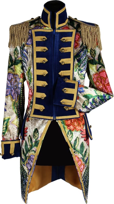 Thetru Carnavalsjas Dames - Parrot Park Blauw - Maat M