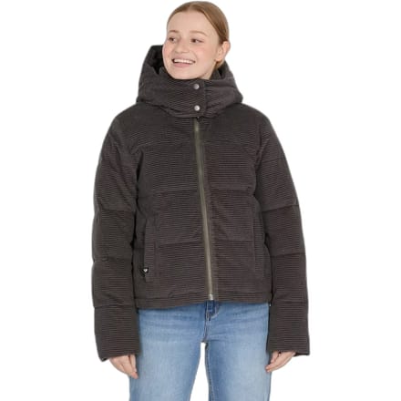 Ragwear Roobie Cordy Stone Grey Winterjas Dames