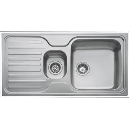 Essebagno Spoelbak Classic Rvs 100x50cm