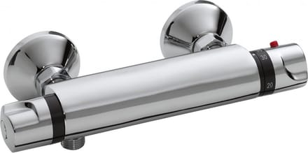 Sanifun douche thermostaatkraan Rein Chroom 150