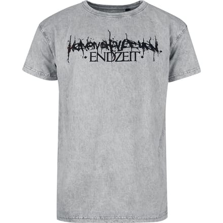 Heaven Shall Burn T-shirt - Endzeit - S tot 4XL - voor Mannen - grijs
