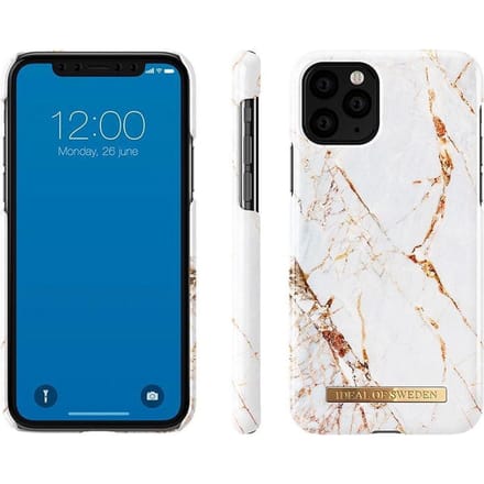 iDeal of Sweden iPhone 11 Pro Backcover hoesje - Carrara Gold