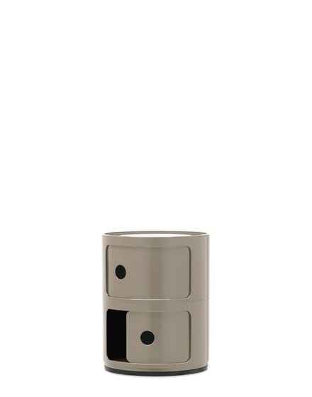 Kartell Componibili Container - 2 elementen - dove gray