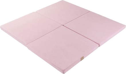 Speelmat - Vierkant - Roze