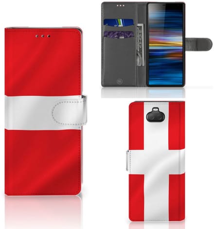 Sony Xperia 10 Bookstyle Case Denemarken