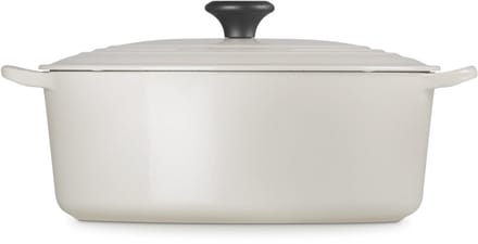 Le Creuset Gietijzeren Braadpan Tradition Ovaal 27 Cm Creme