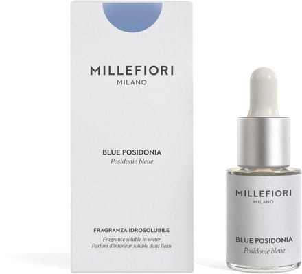 Millefiori Milano - Geurolie voor Aroma Diffuser 15 ml - Blue Posidonia - Geurverspreider