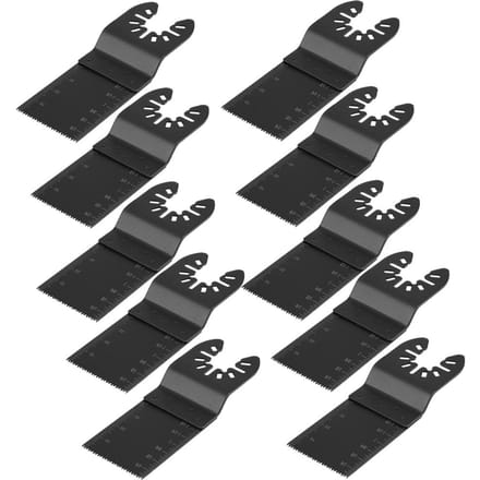 10 stuks 34 mm Hoog koolstofstaal Multifunctioneel Oscillerend Zaagblad