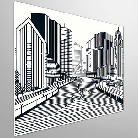Kunstprint | Wanddecoratie | Forex | 60 × 60 cm