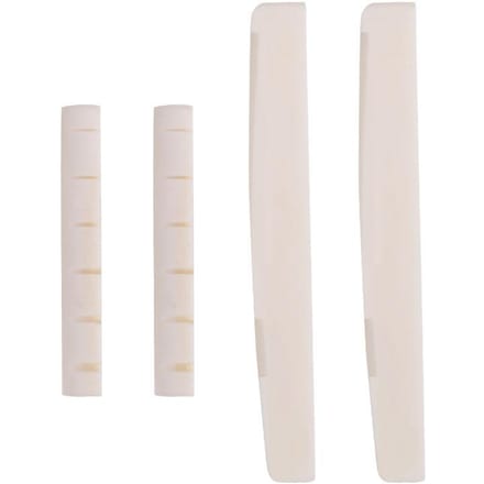 Bot Gitaar Topkam Onderzadel Reparatie Vervanging Accessoire voor Folkgitaren white