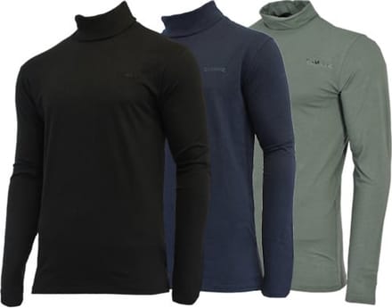 3-Pack Campri - Skipully - Wintersportpully - Heren - Black/Navy/Jungle green (643) - maat L