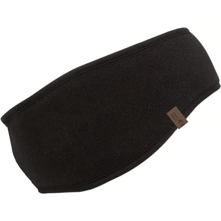 Starling Hoofdband - Fleece - Volwassenen - Pine - Zwart