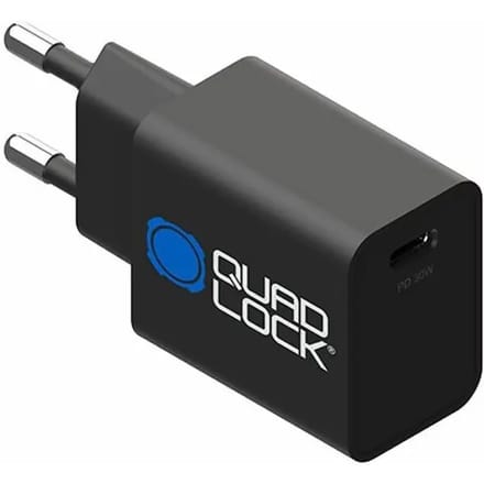 Standaard netadapter met usb type c-poort Quad Lock