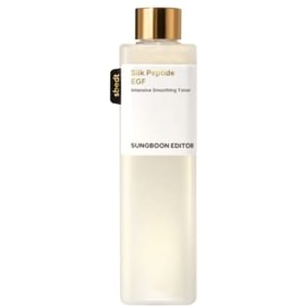 SUNGBOON EDITOR Zijdepetide Ceramiden EGF Glow Vochtigheidstoner Verstevigende Hydraterende Gezichtstoner 300ml beige