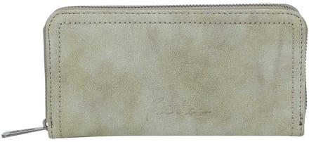 Fritzi aus Preußen portemonnee Nicky Vintage Wallet Moss kaki