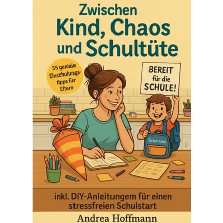 Zwischen Kind, Chaos Und Schultüte - Kristin Ritter