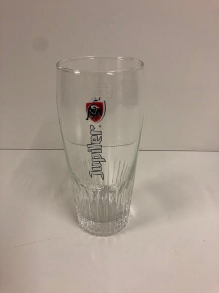 Neutraal Jupiler Bierglas 25 cl