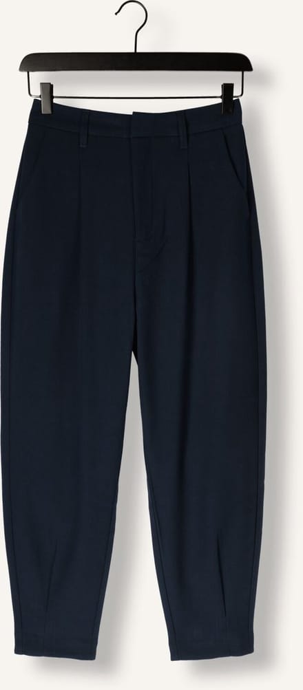 Copenhagen Muse Tailor Pants Broeken Dames - Donkerblauw - Maat M