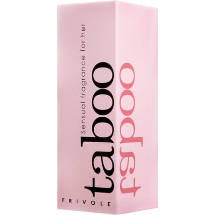 Ruf Taboo Sensual Fragrance For Her - 50 ml - Libido Stimulerende Parfum