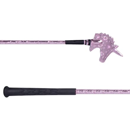 QHP Unicorn Pink Zweep 65 cm
