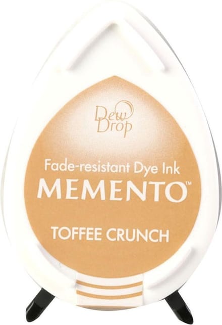 Dewdrop toffee crunch - stempelkussen - Memento Tsukineko