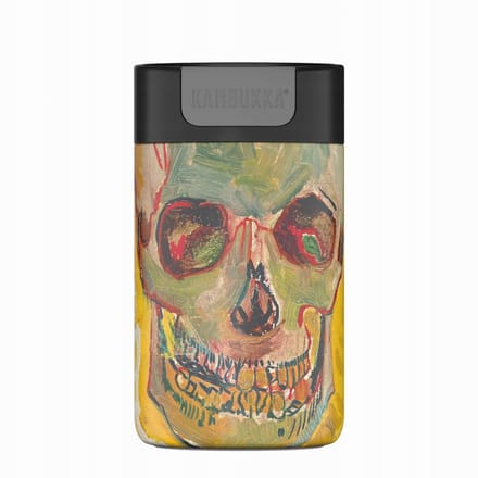 Kambukka Thermosbeker 300ml Vincent van Gogh Schedel - Beperkte editie