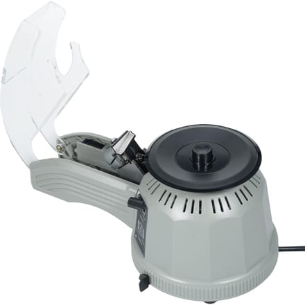 Automatische Tape Dispenser Snijder Elektrische Roterende Tape Snijmachine voor 253278mm Tape Binnenkant EU Plug gray