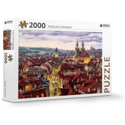 Rebo legpuzzel 2000 stukjes - Prague Symphony