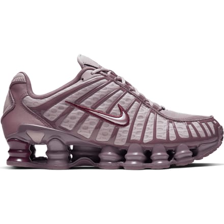 Nike Shox Sneakers Dames - Roze - Maat 44 - Mesh/Synthetisch