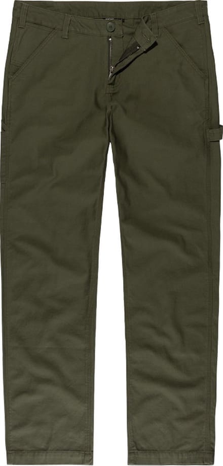 Vintage Industries Broek Ackley Pants Olive