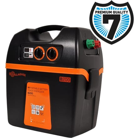 Gallagher B200 Batterij-apparaat (12V) - Voor langdurige stroomvoorziening
