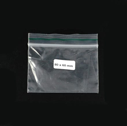 gripzakjes 80x60mm 0,06 dik