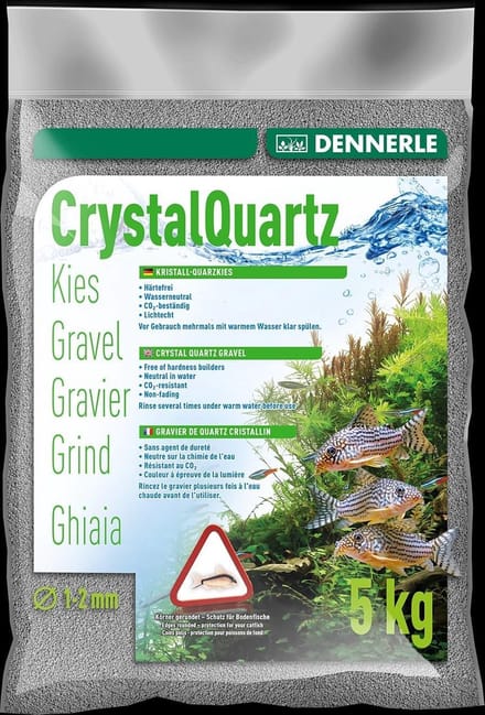 Dennerle kwartsgrind leisteen grijs - Inhoud: 5 kilo