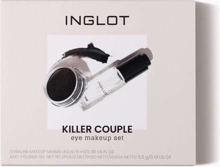 INGLOT Killer Couple - Eye Makeup Set