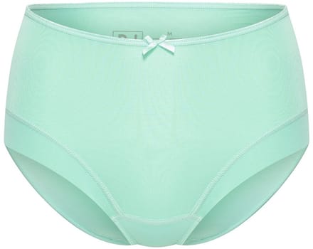 RJ Bodywear RJ dames Pure Color dames maxi slip (1-pack) - mint