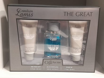 Creation Lamis The Great Giftset men
