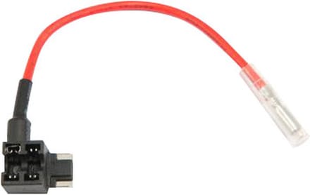 Mini lowprofile zekeringhouder bypass