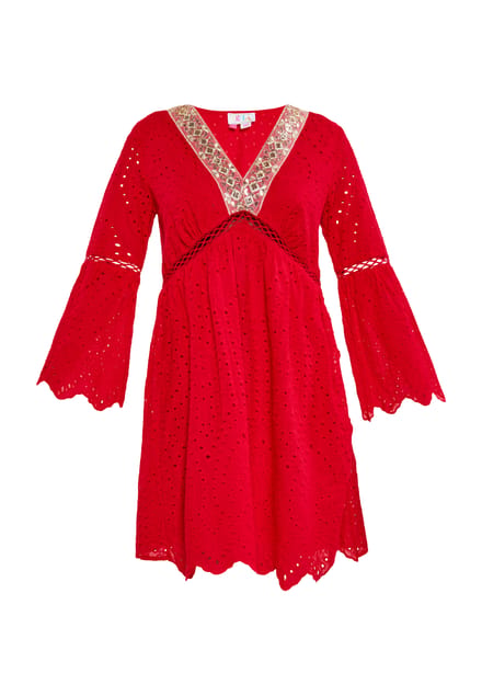 IZIA Jurk Dames rood