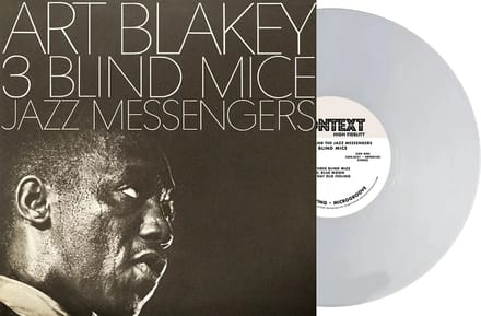 Art Blakey And The Jazz Messengers - 3 Blind Mice (LP) (Coloured Vinyl)