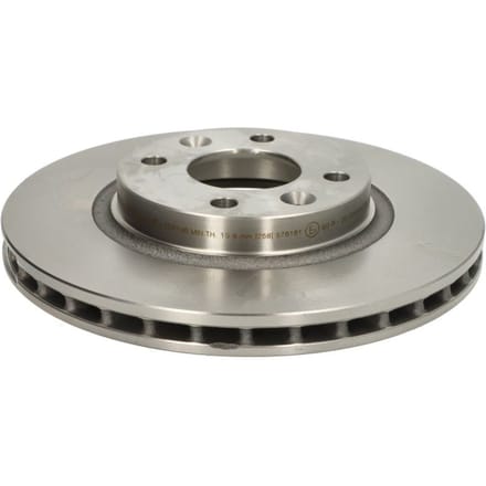 Remschijf BOSCH 0 986 479 A86 voorkant, geventileerd, sterk gecarboniseerd, 1 Stuk